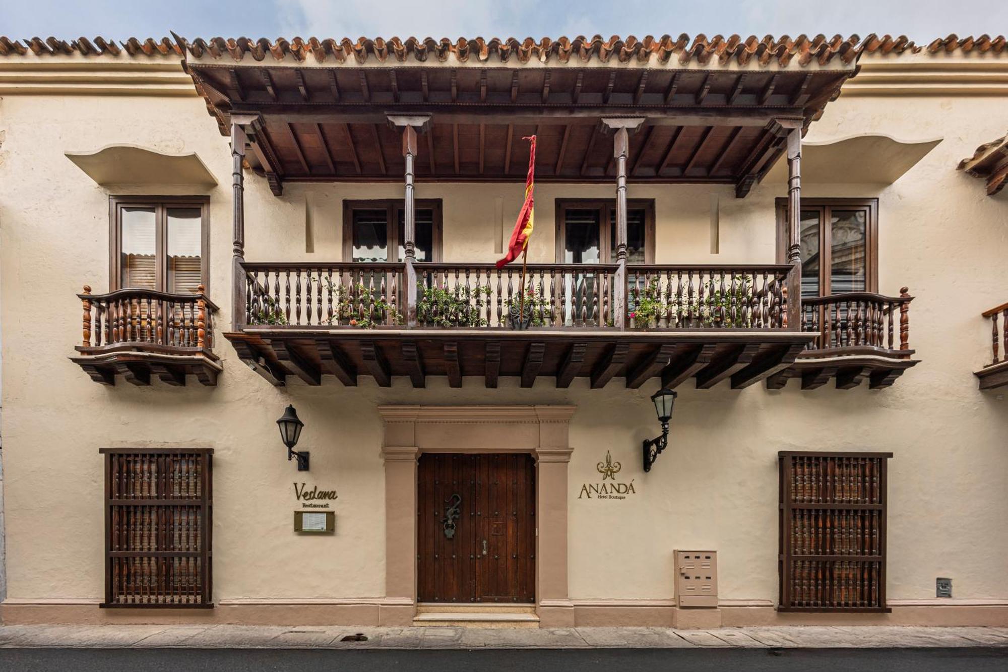 Ananda Hotel Boutique Cartagena 외부 사진