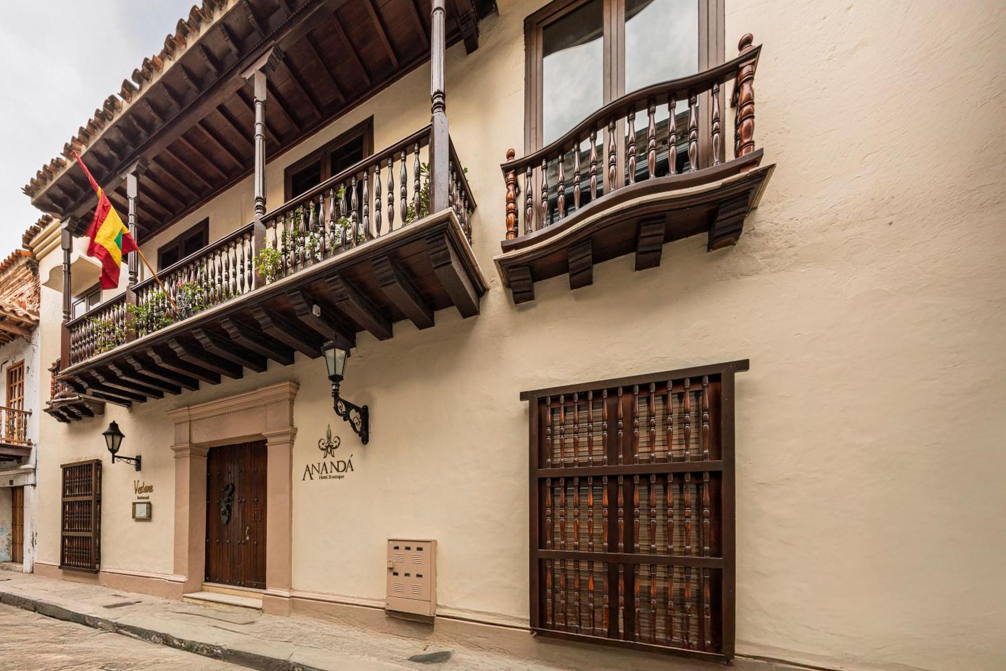 Ananda Hotel Boutique Cartagena 외부 사진
