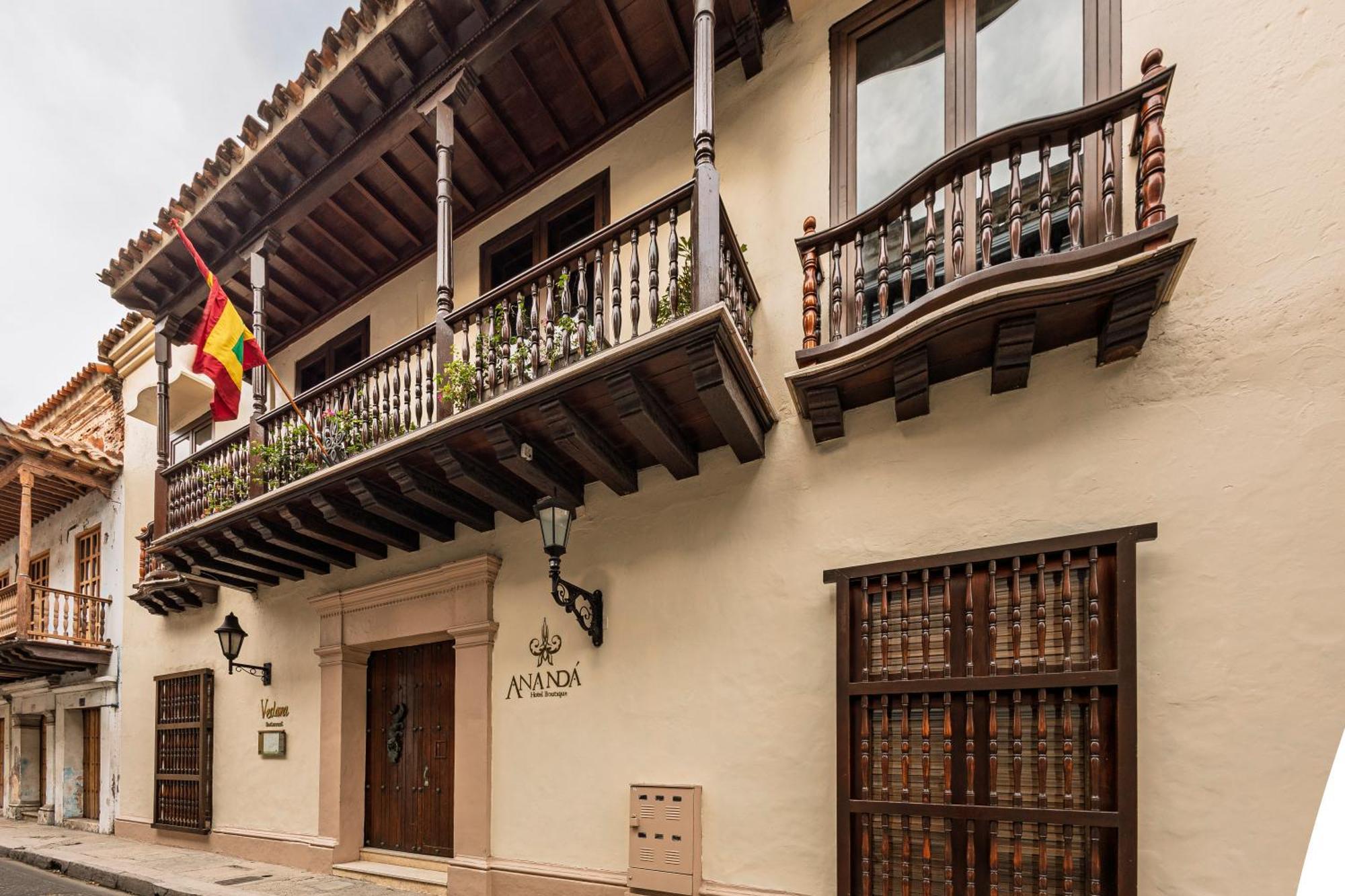 Ananda Hotel Boutique Cartagena 외부 사진